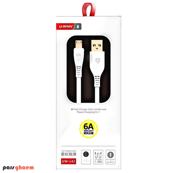 کابل اندروید UW-L42 اورجینال B