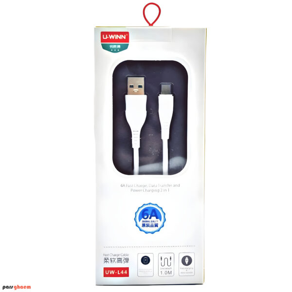 کابل تایپ سی UW-L44 اورجینال B
