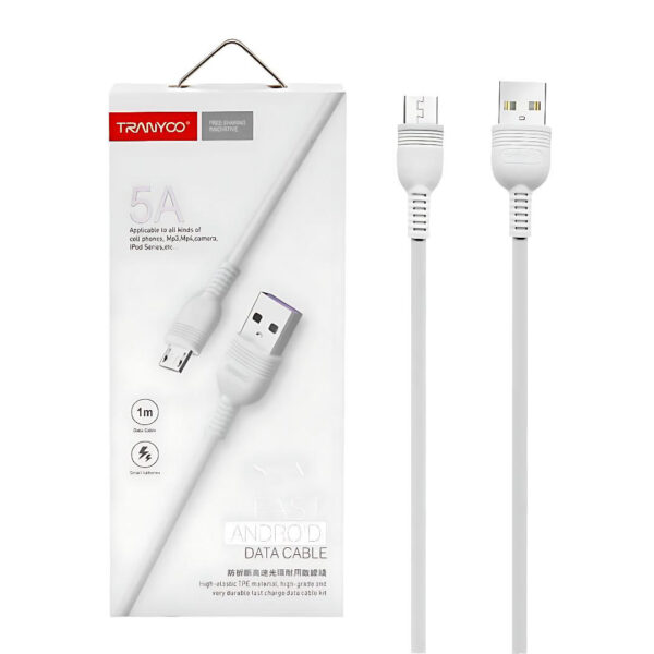 کابل میکرو Tranyoo S6-V اورجینال A