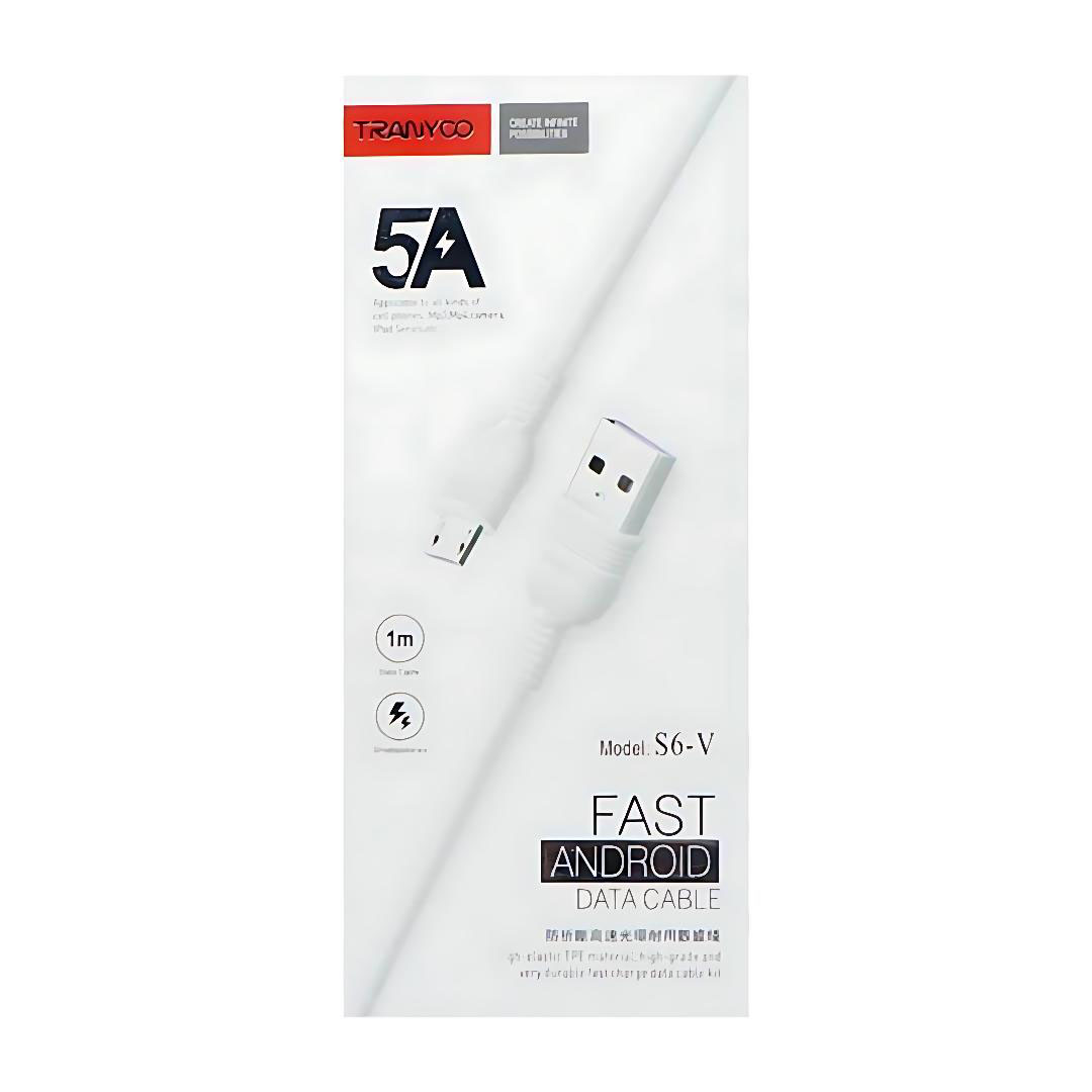 کابل میکرو Tranyoo S6-V اورجینال A - Image 4