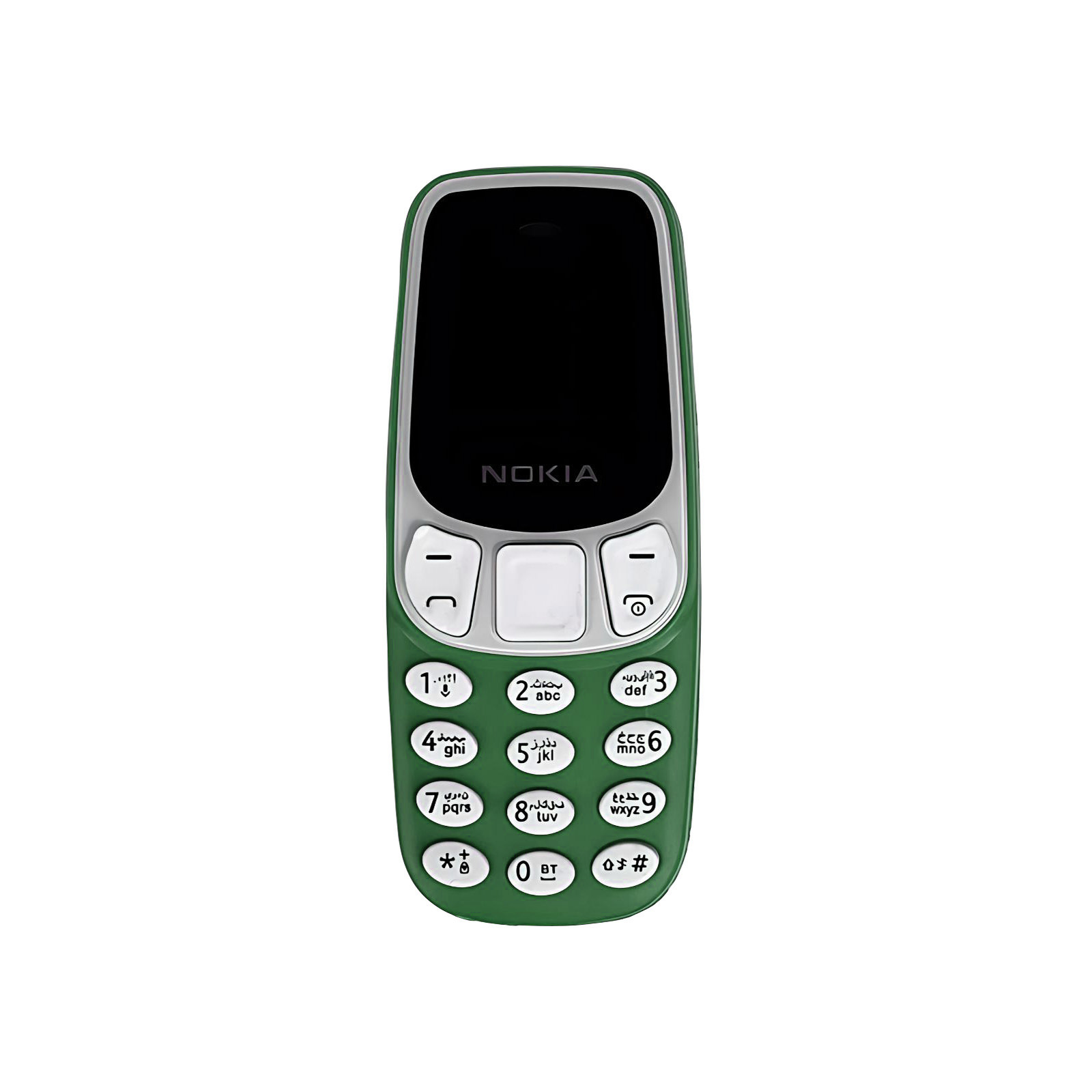 گوشی موبایل نوکیا BM10 مینی دوسیمکارت رمخور (کدچنج) (برد و ال سی دی اصلی) - Image 2