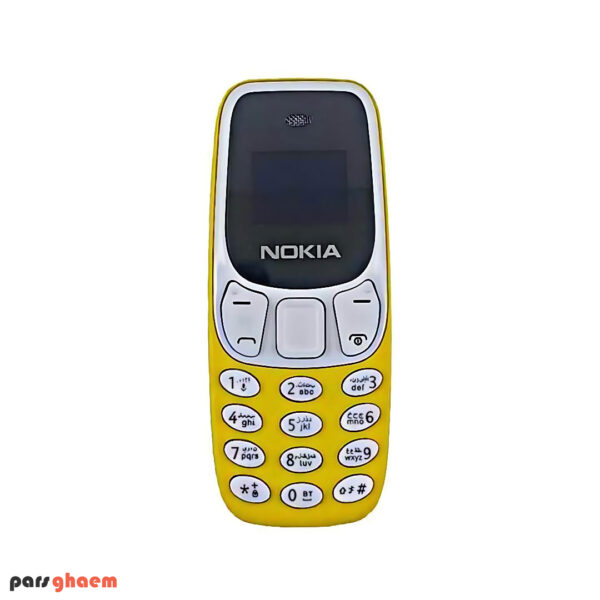 گوشی موبایل نوکیا BM10 مینی دوسیمکارت رمخور (کدچنج) (برد و ال سی دی اصلی)