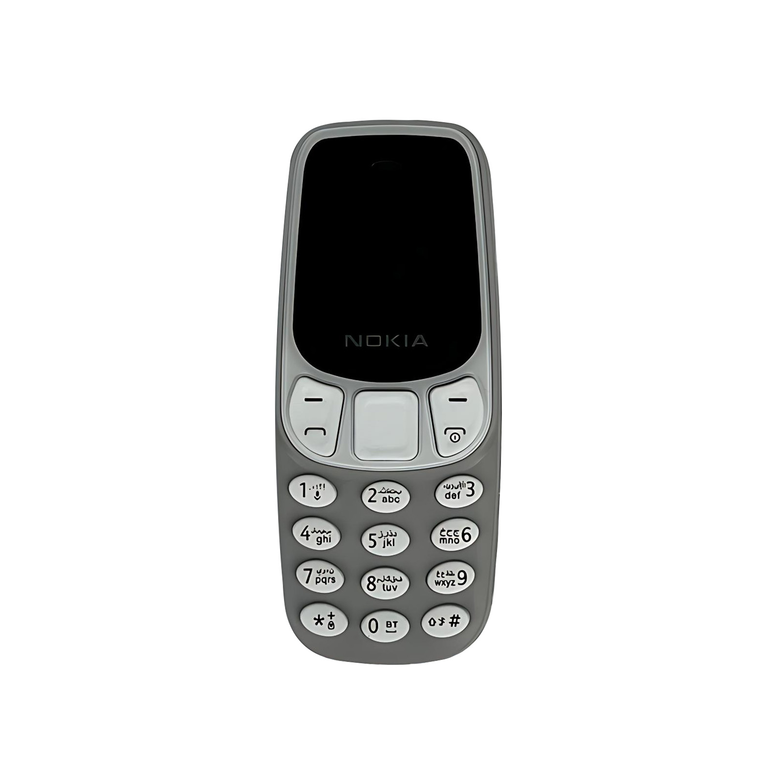 گوشی موبایل نوکیا BM10 مینی دوسیمکارت رمخور (کدچنج) (برد و ال سی دی اصلی) - Image 5