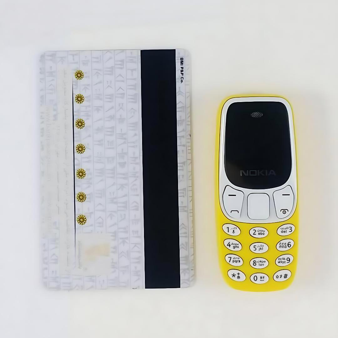 گوشی موبایل نوکیا BM10 مینی دوسیمکارت رمخور (کدچنج) (برد و ال سی دی اصلی) - Image 8