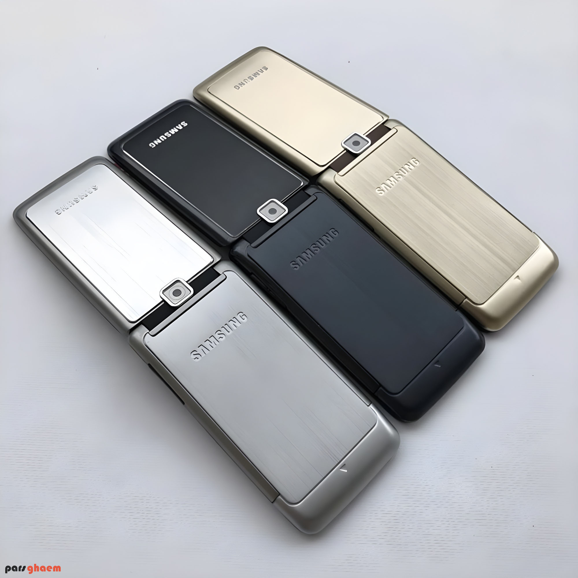 گوشی موبایل سامسونگ s3600 تاشو اصلی ویتنام - Image 3