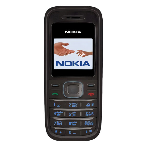 گوشی موبایل nokia 1208 تک سیمکارت های کپی
