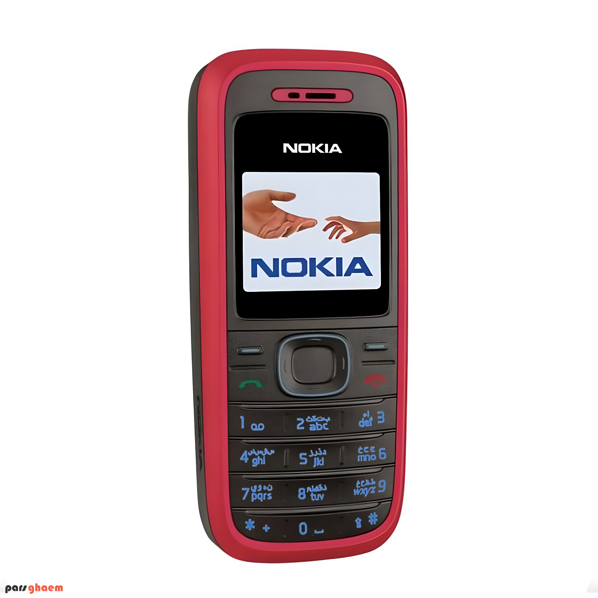 گوشی موبایل نوکیا 1208 اصلی ویتنام - Image 4