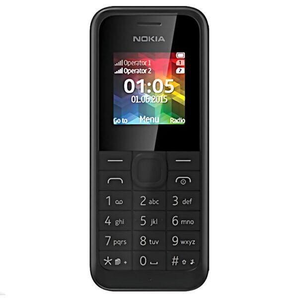 گوشی موبایل nokia 105 2016 تک سیمکارت های کپی