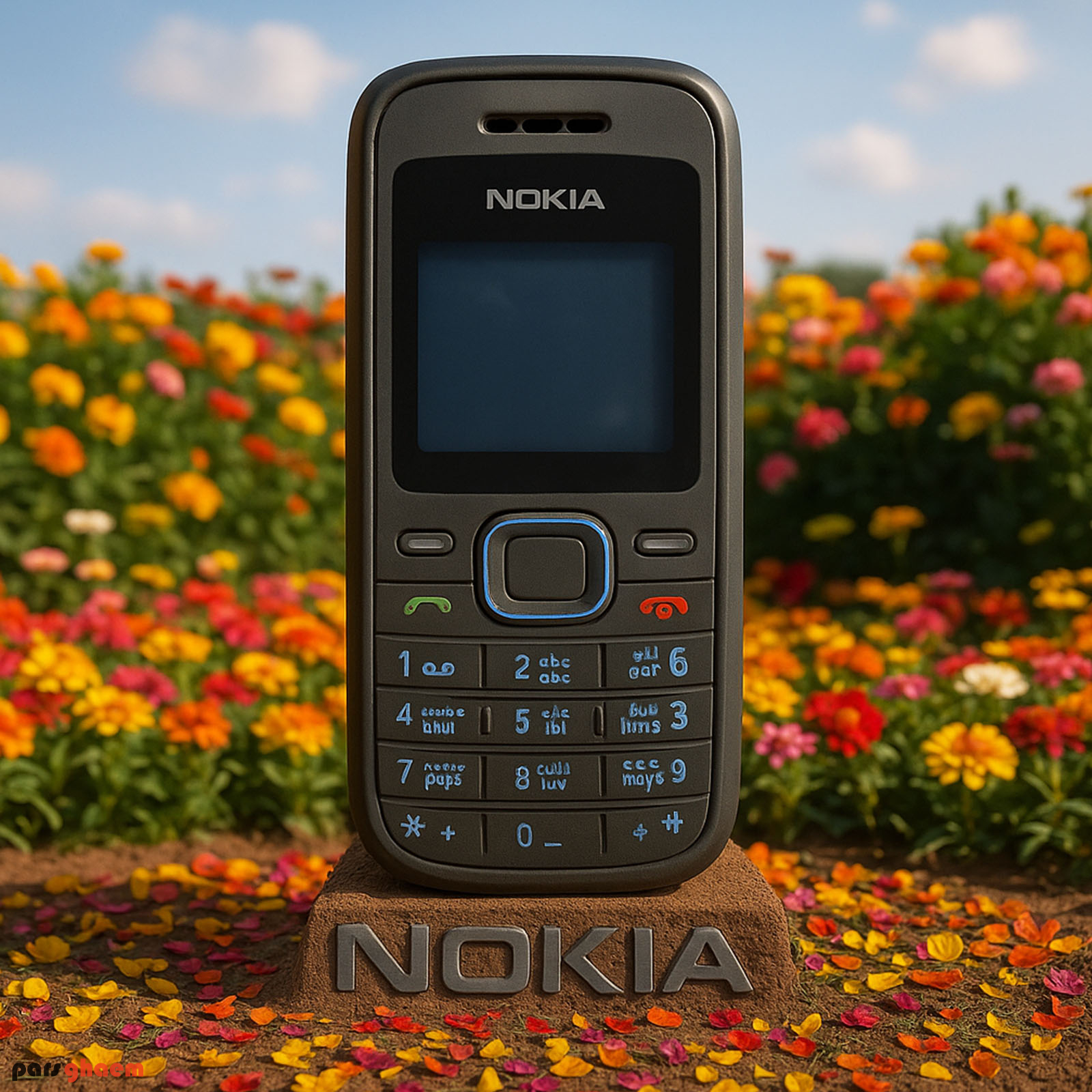 گوشی موبایل نوکیا 1208 اصلی ویتنام - Image 7