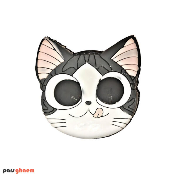 پاپ سوکت سیلیکنی طرح گربه
