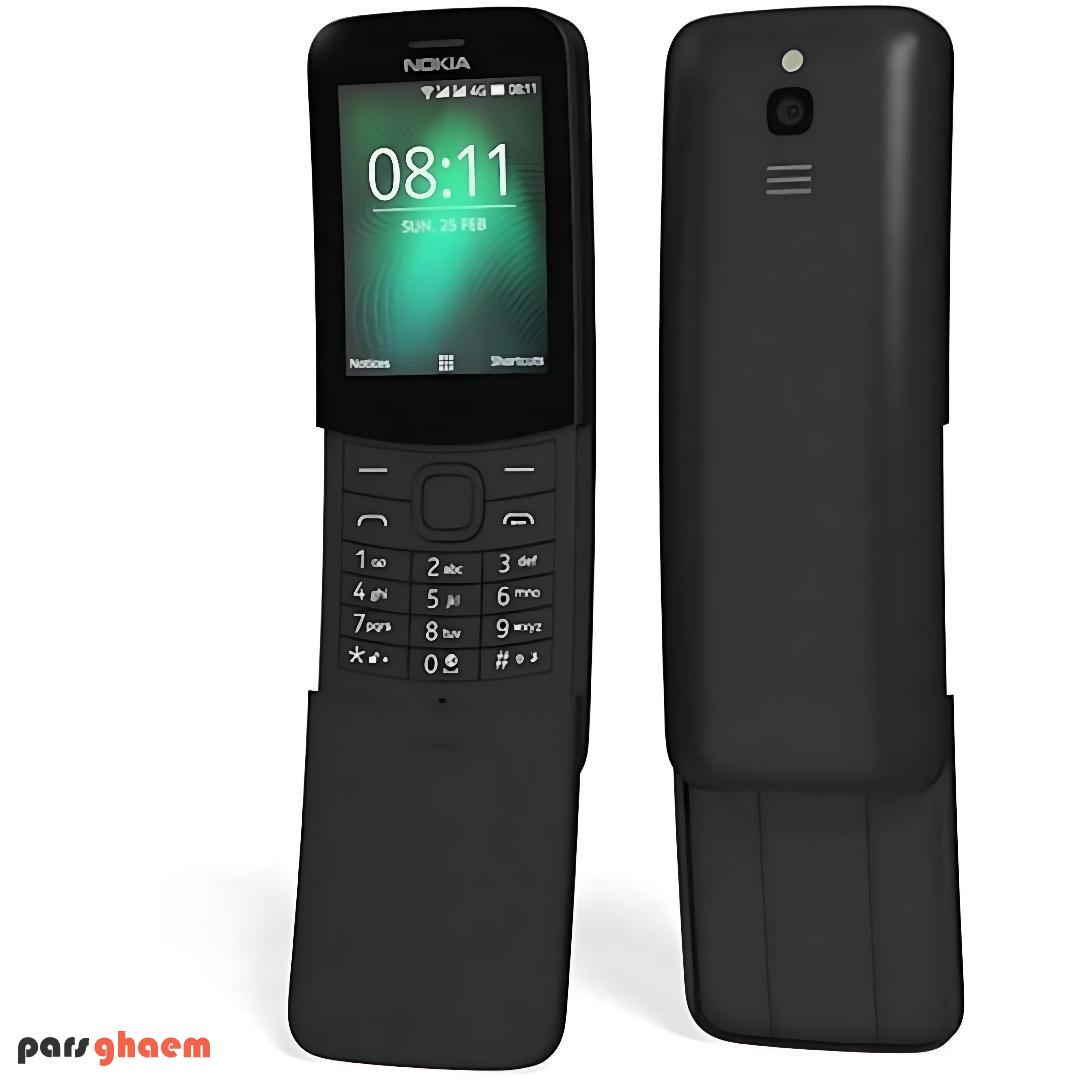 گوشی موبایل نوکیا 8110 منحنی اصلی ویتنام (کدچنج) (برد و ال سی دی اصلی) - Image 4