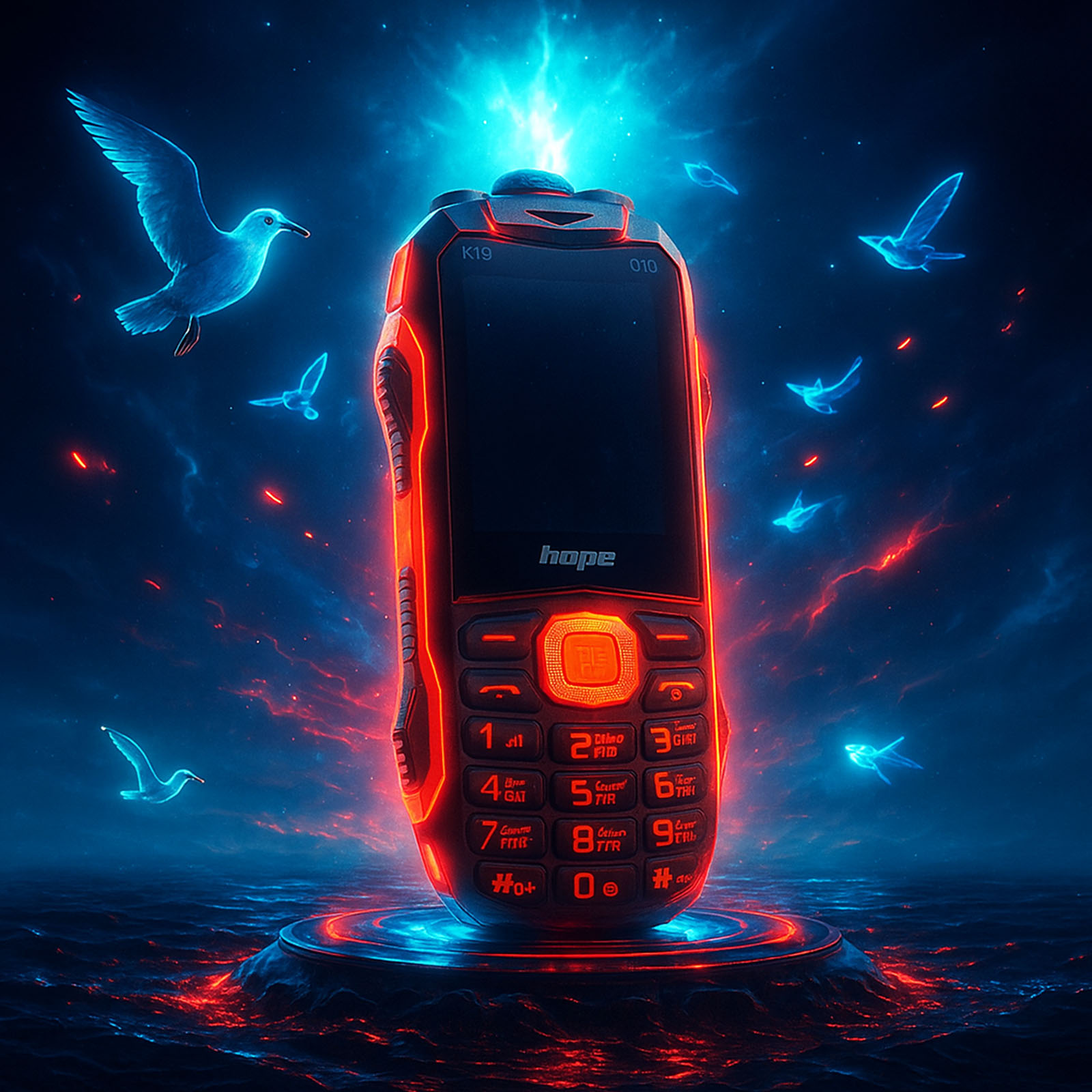 گوشی موبایل ارتشی ضد ضربه hope k36 اصل شرکت هوپ - Image 8