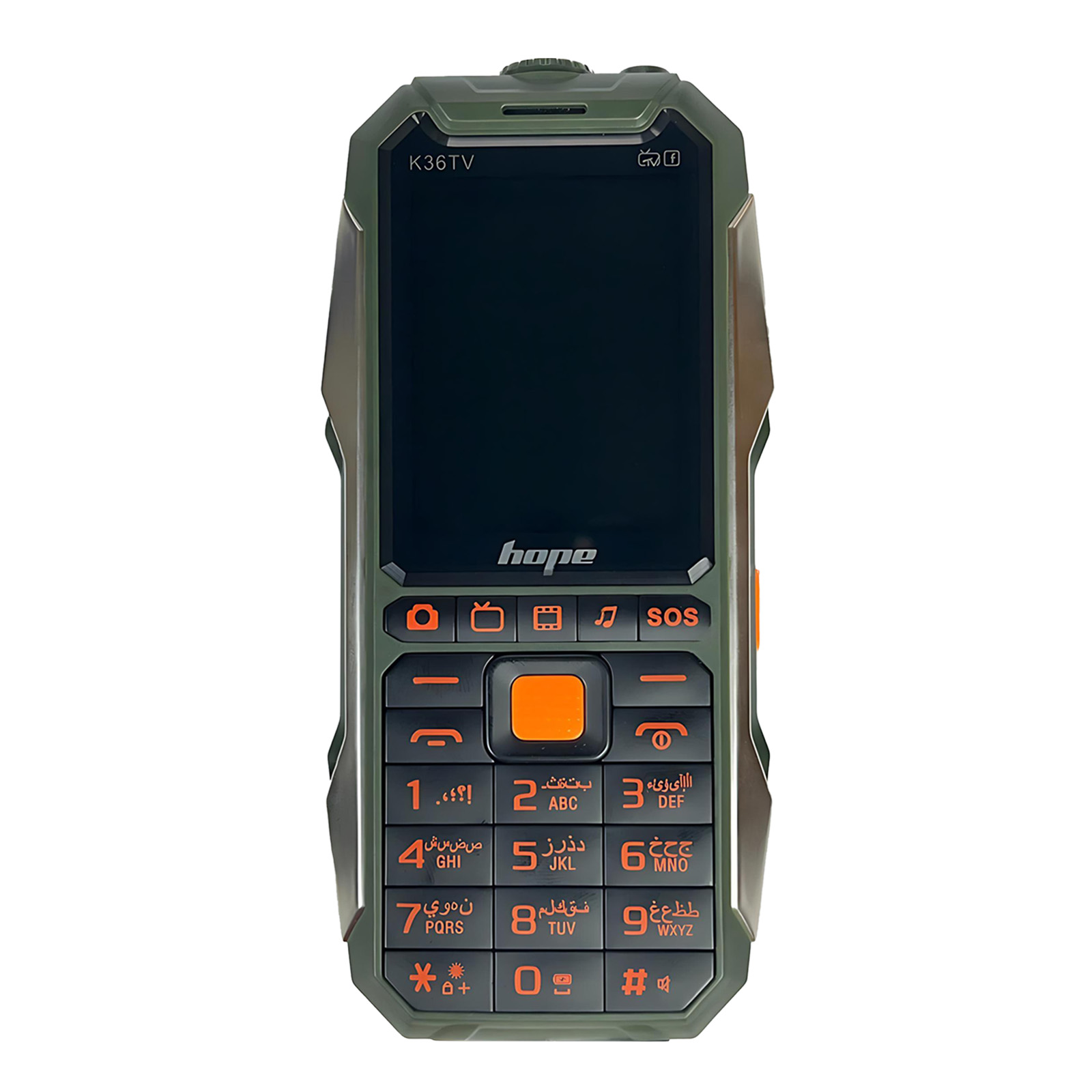 گوشی موبایل ارتشی ضد ضربه hope k36 اصل شرکت هوپ - Image 4