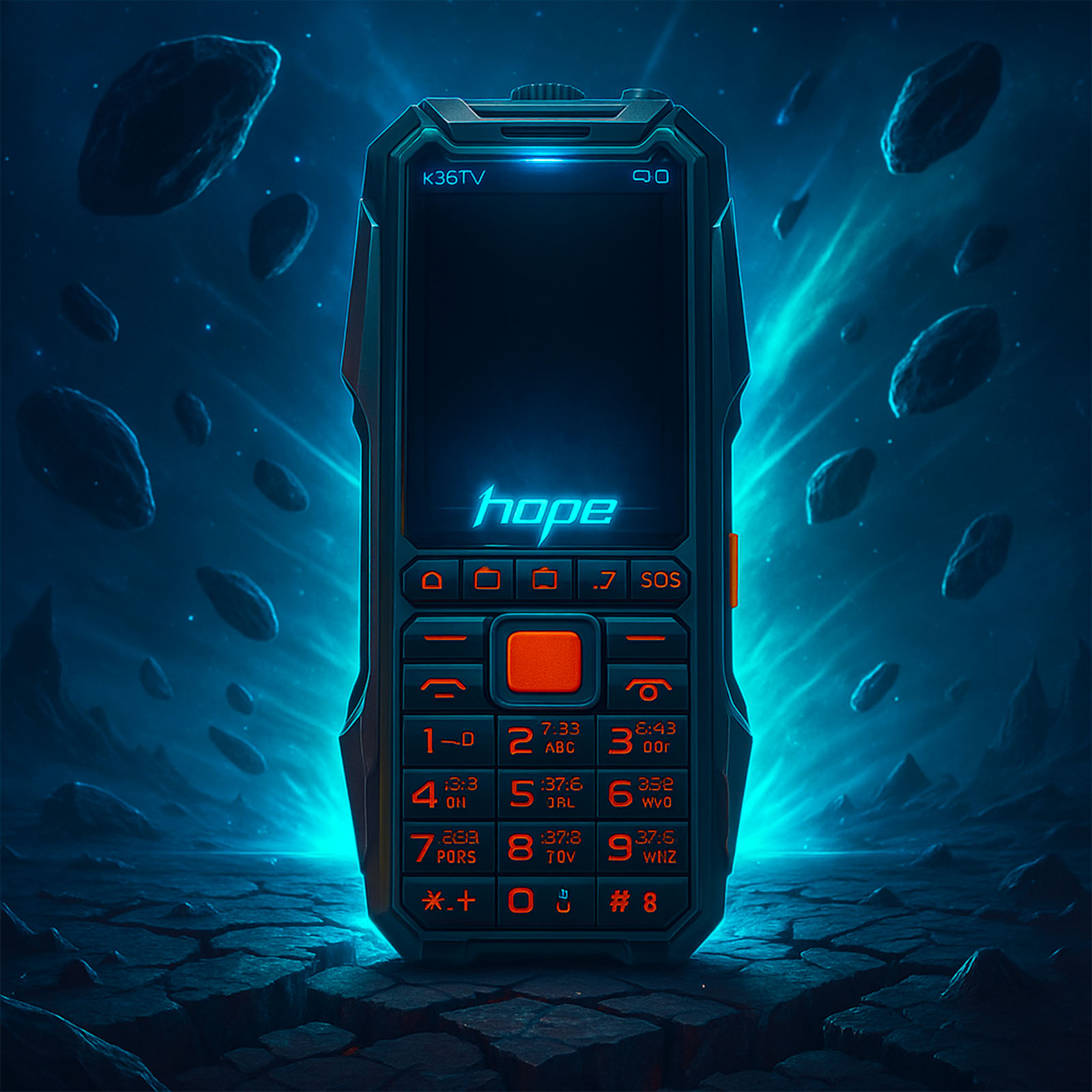 گوشی موبایل ارتشی ضد ضربه hope k36 اصل شرکت هوپ - Image 6