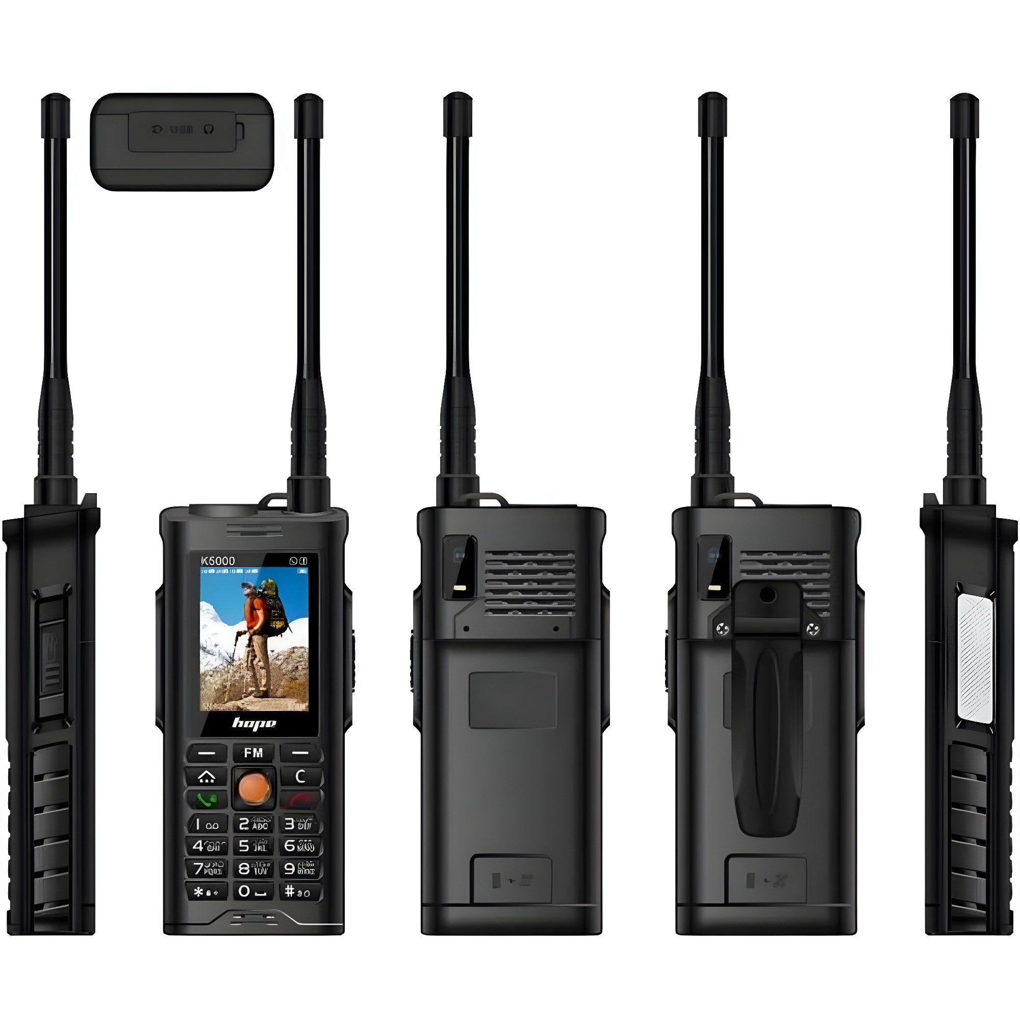 گوشی موبایل ارتشی ضد ضربه hope k5000 اصل شرکت هوپ - Image 2