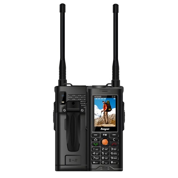 گوشی موبایل ارتشی ضد ضربه هوپ k5000 های کپی